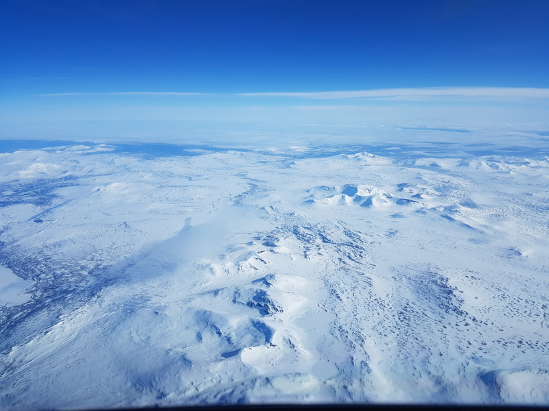 On the way to Trondheim in Norway.